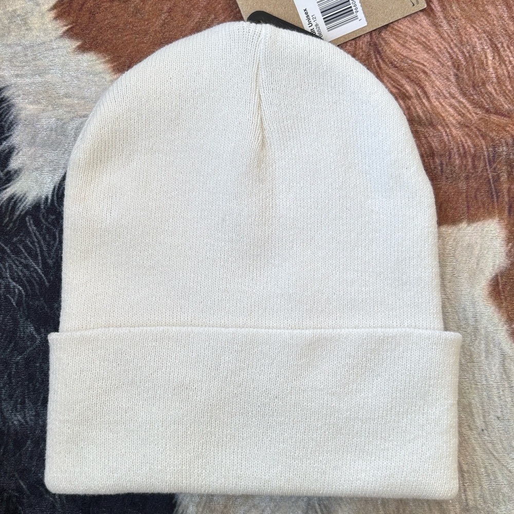 Brand New Nike Peak Futura Beanie Tall Cuff Stretch Knit Hat Unisex Fitted Cap - Picture 4 of 14
